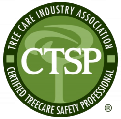 CTSP Treecare  Safety Professional Logo