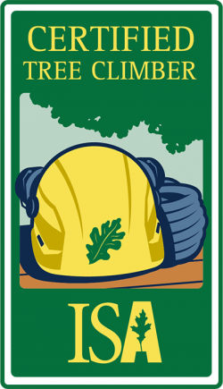 Certified Tree Climber - ISA Logo